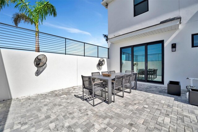 6027 White Mangrove Ln, Bradenton, FL 34210 - view of patio / terrace featuring outdoor dining area