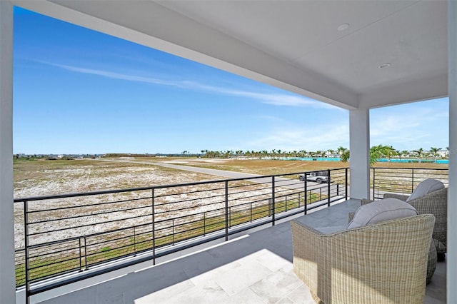 6027 White Mangrove Ln, Bradenton, FL 34210 - view of balcony