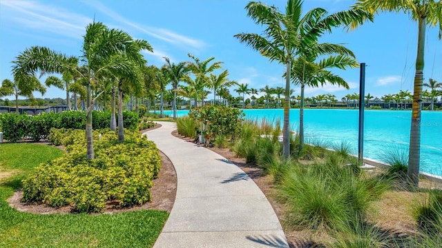 6027 White Mangrove Ln, Bradenton, FL 34210 - surrounding community featuring a water view