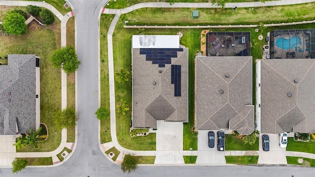 drone / aerial view