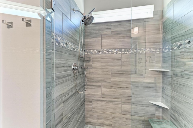 full bath featuring a stall shower