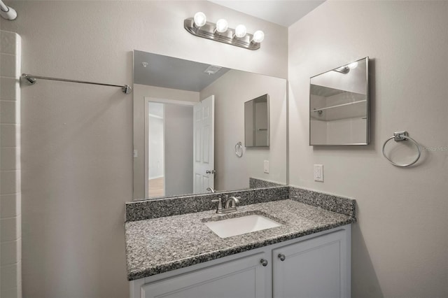 full bath with vanity