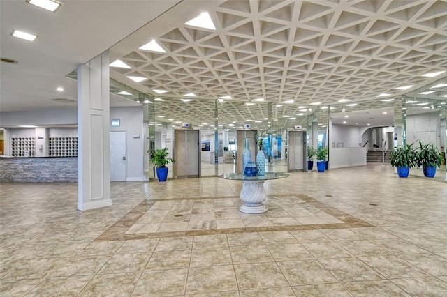 view of building lobby
