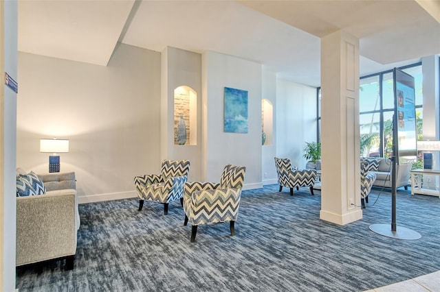 view of building lobby