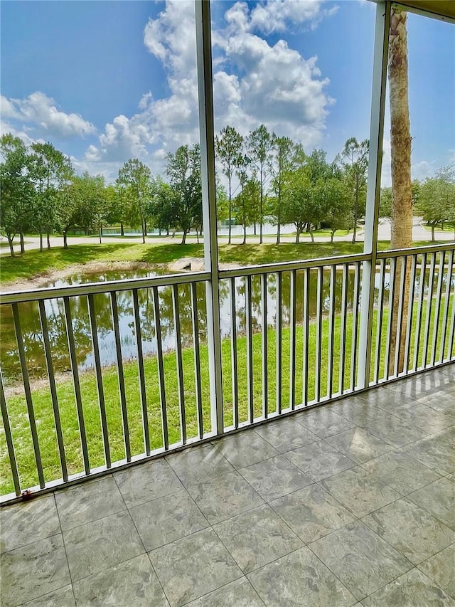 2060 Willow Hammock Cir Unit 201, Punta Gorda, FL 33983 - balcony with a water view