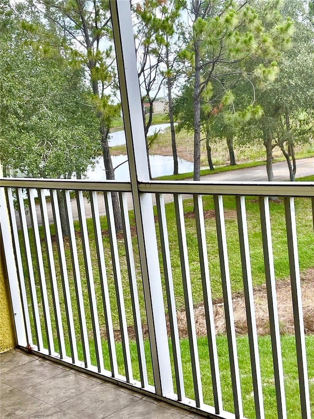 2060 Willow Hammock Cir Unit 201, Punta Gorda, FL 33983 - gate featuring a water view