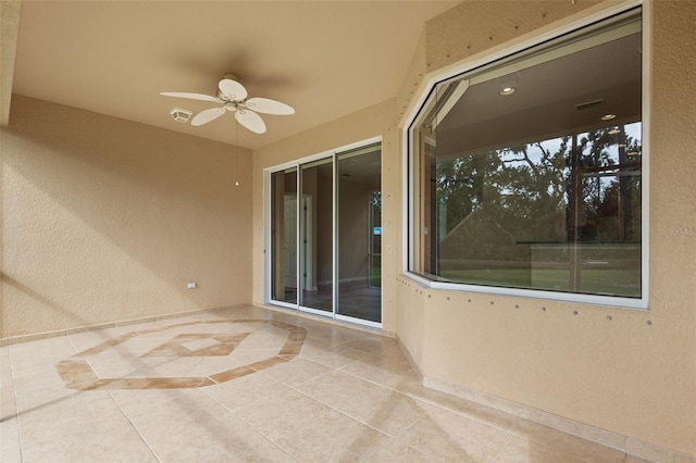 5412 72nd Ter E, Ellenton, FL 34222 - view of patio / terrace with ceiling fan
