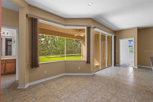 5412 72nd Ter E, Ellenton, FL 34222 - spare room with plenty of natural light and baseboards