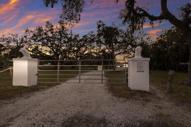 view of gate