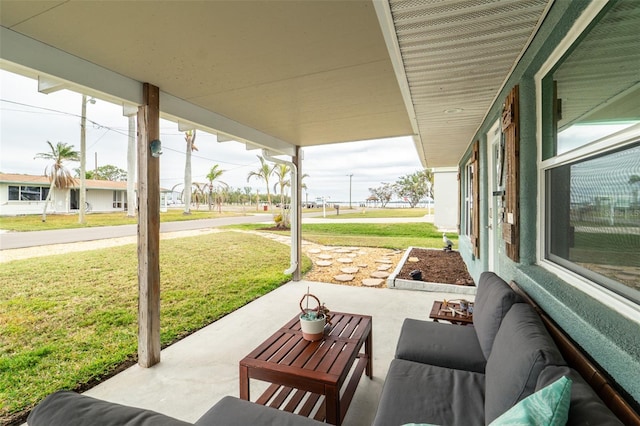 4524 106th St W, Bradenton, FL 34210 - porch with a lawn