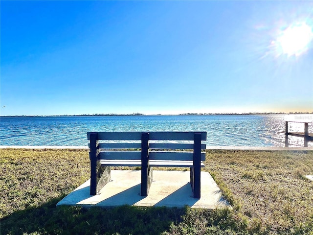4524 106th St W, Bradenton, FL 34210 - view of property's community featuring a water view