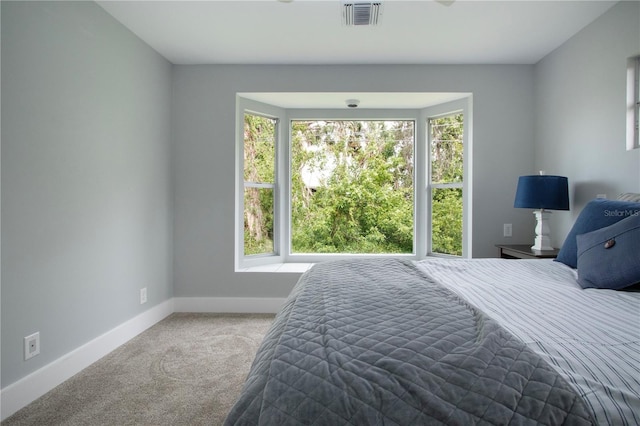 800 Everest Rd, Venice, FL 34293 - carpeted bedroom with visible vents and baseboards