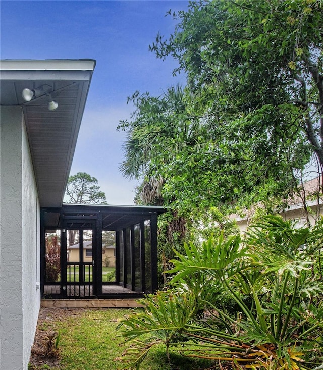 800 Everest Rd, Venice, FL 34293 - view of yard