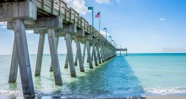 800 Everest Rd, Venice, FL 34293 - exterior space featuring a pier
