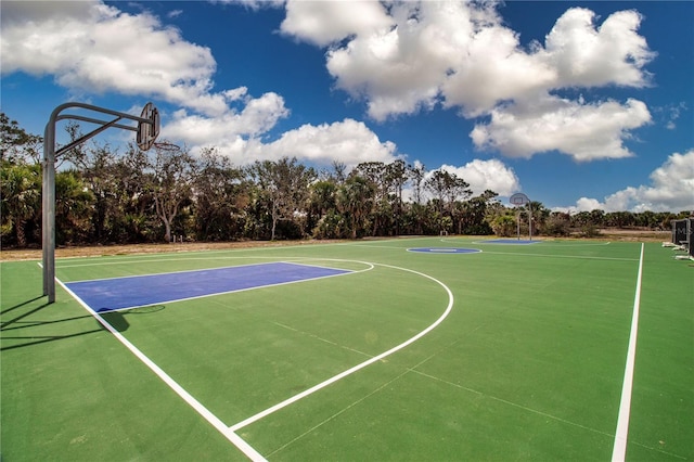 800 Everest Rd, Venice, FL 34293 - view of basketball court featuring community basketball court