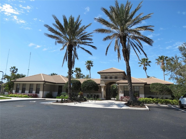 view of building exterior