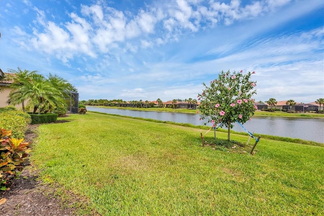 1290 Cielo Ct, North Venice, FL 34275 - water view with nearby suburban area