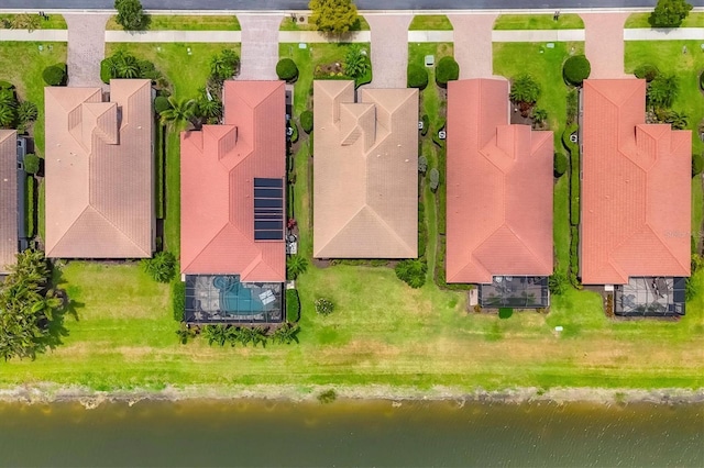 1290 Cielo Ct, North Venice, FL 34275 - aerial view of residential area featuring a nearby body of water