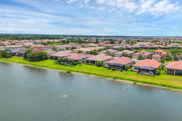 1290 Cielo Ct, North Venice, FL 34275 - aerial view of residential area with a large body of water