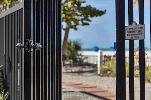 details with fence