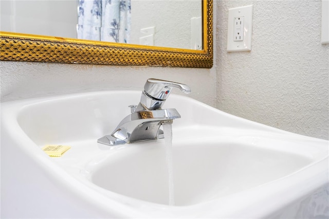 room details with a sink