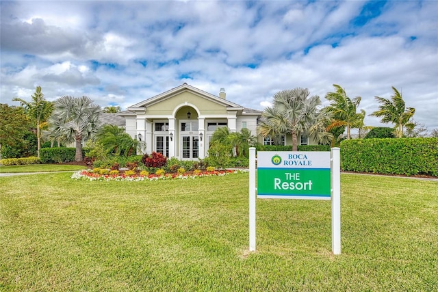 5 Barbados Rd Unit 31, Englewood, FL 34223 - exterior view of stucco siding