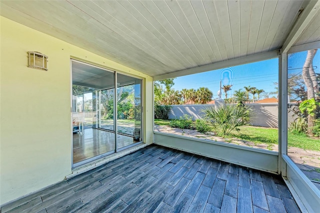 5 Barbados Rd Unit 31, Englewood, FL 34223 - view of unfurnished sunroom