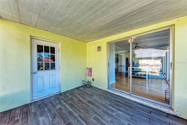 5 Barbados Rd Unit 31, Englewood, FL 34223 - view of deck
