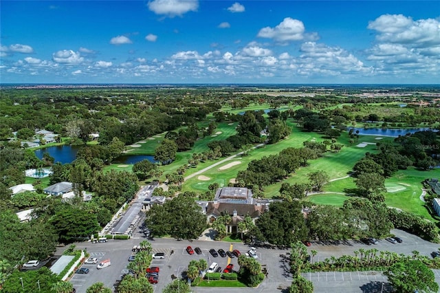 5 Barbados Rd Unit 31, Englewood, FL 34223 - bird's eye view of a golf club and a large body of water