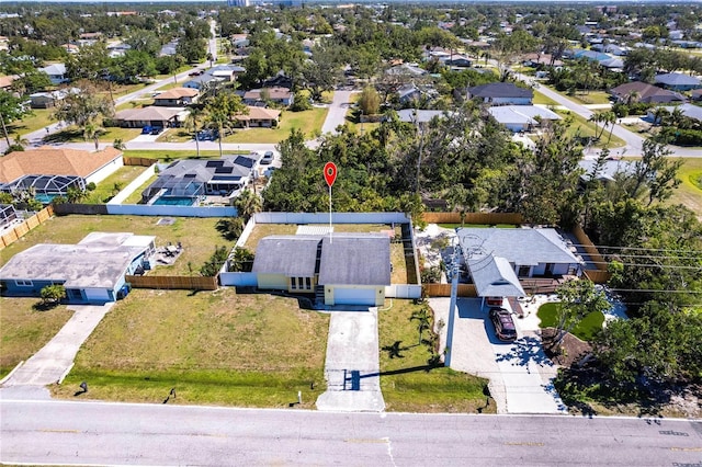 4659 Alligator Dr, Venice, FL 34293 - drone / aerial view with a residential view