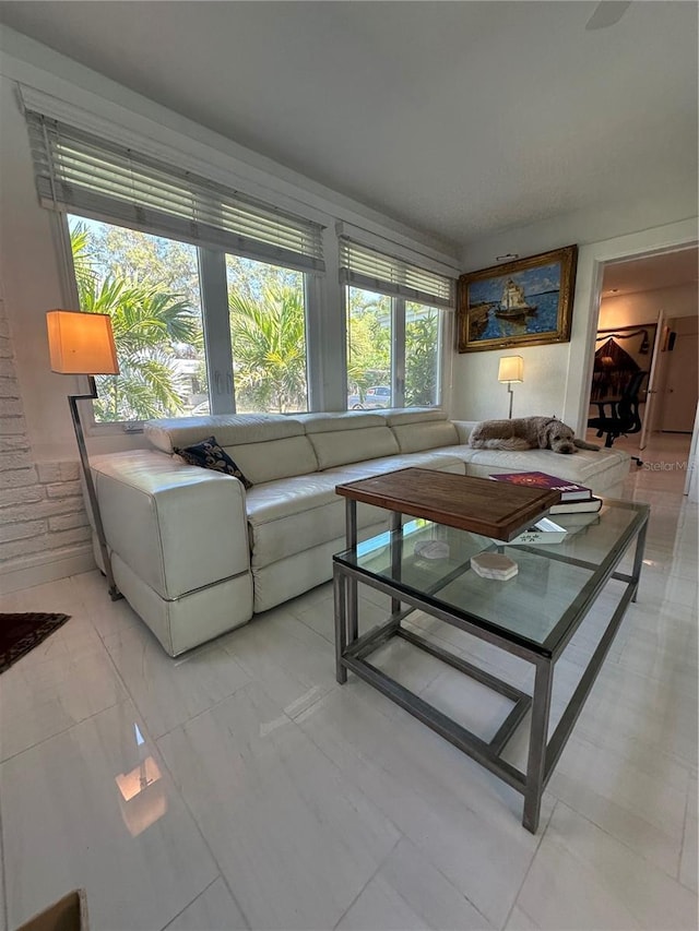 view of living room