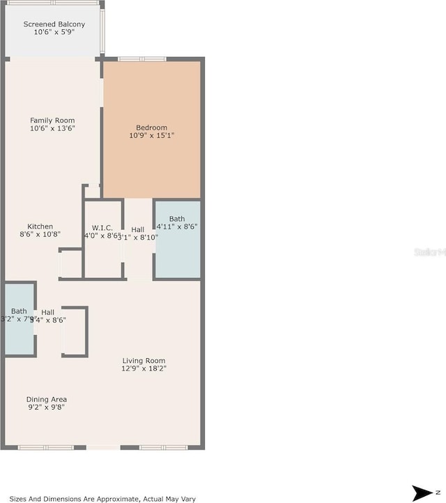 view of layout