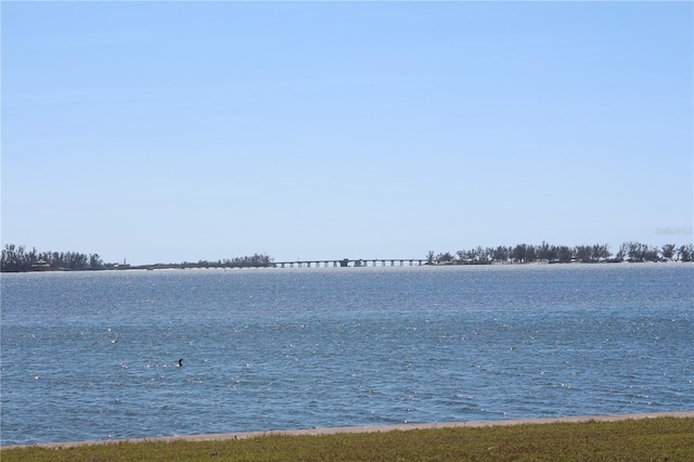 view of water feature