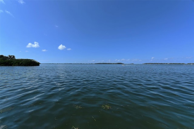 view of water feature