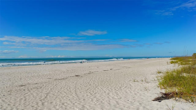 water view with a beach view