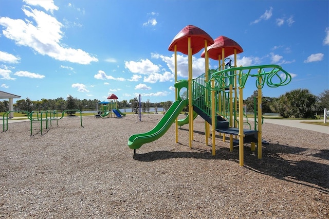 view of community play area