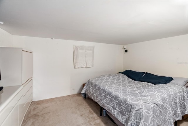 bedroom featuring carpet floors