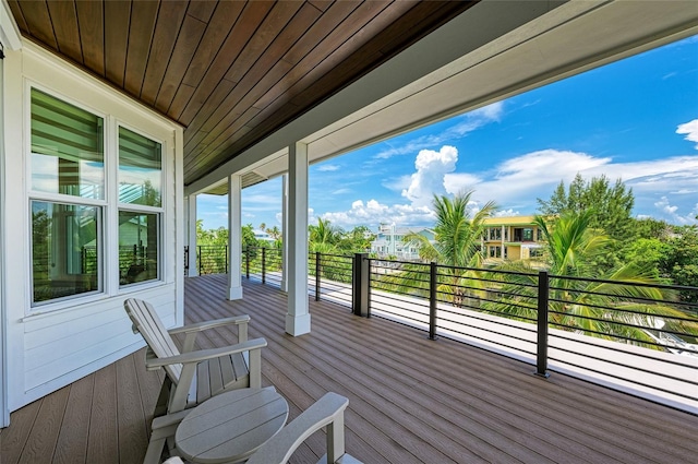 516 Kumquat Dr, Anna Maria, FL 34216 - view of deck