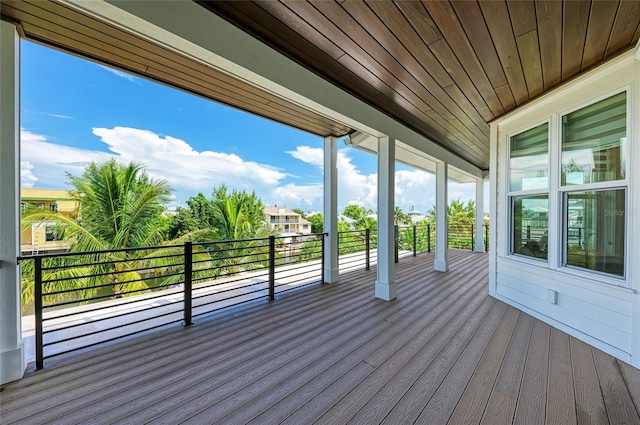 516 Kumquat Dr, Anna Maria, FL 34216 - view of wooden terrace