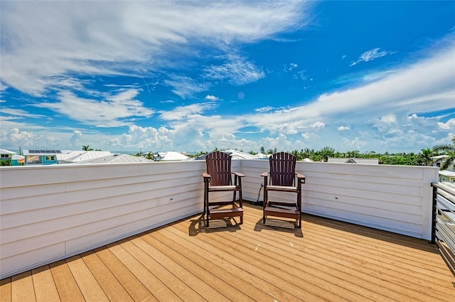 516 Kumquat Dr, Anna Maria, FL 34216 - view of deck
