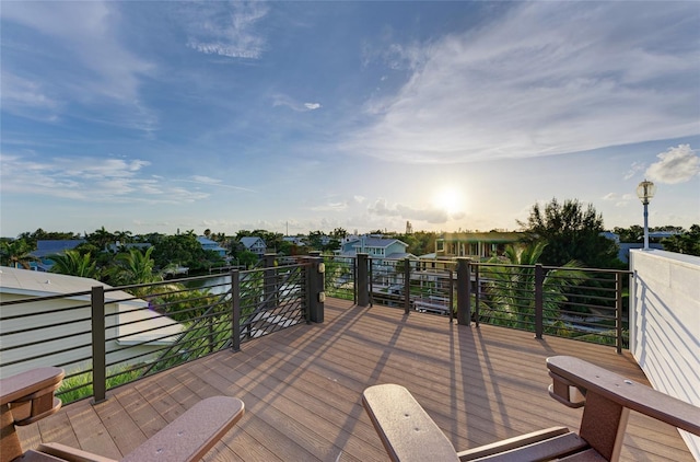516 Kumquat Dr, Anna Maria, FL 34216 - view of wooden deck