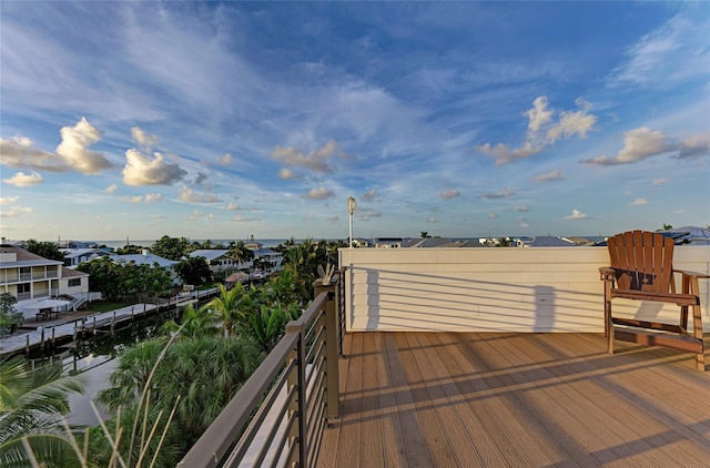 516 Kumquat Dr, Anna Maria, FL 34216 - view of wooden terrace