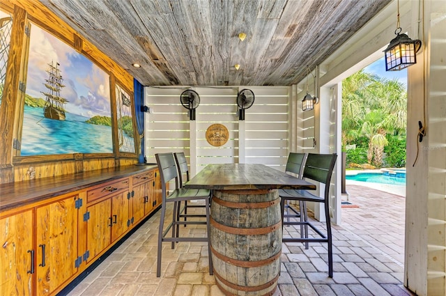 516 Kumquat Dr, Anna Maria, FL 34216 - view of sunroom