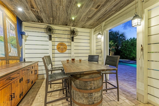 516 Kumquat Dr, Anna Maria, FL 34216 - view of patio