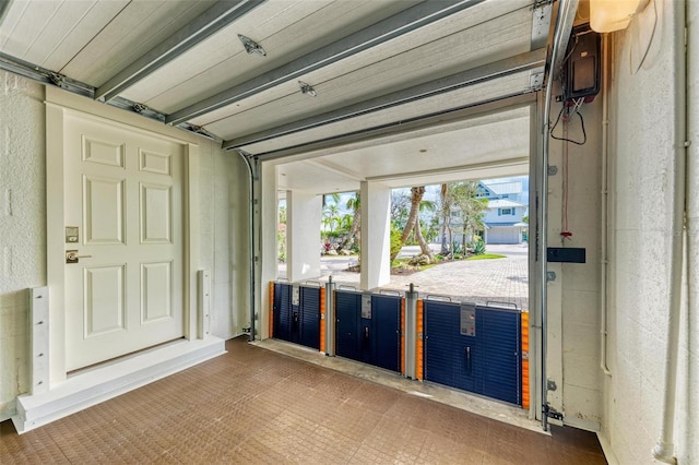 516 Kumquat Dr, Anna Maria, FL 34216 - view of garage