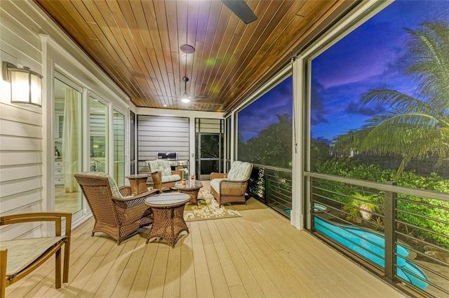 516 Kumquat Dr, Anna Maria, FL 34216 - view of sunroom / solarium