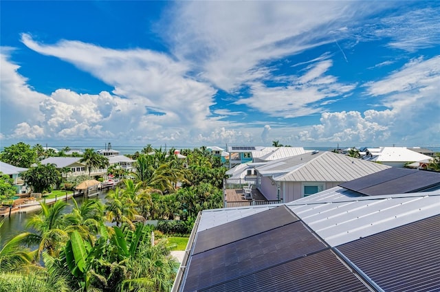 516 Kumquat Dr, Anna Maria, FL 34216 - water view with nearby suburban area