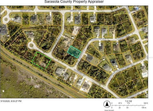 Mallicoat Rd, North Port FL, 34288 land for sale