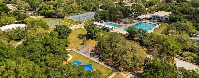 aerial view