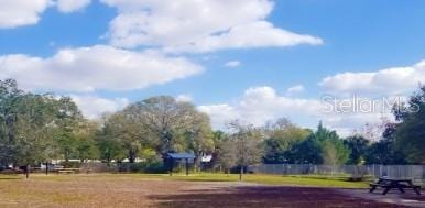 view of property's community